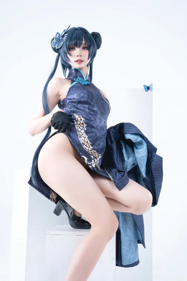    PoppaChan - Kisaki [50P] 角色扮演旗袍束缚写真，极致诱惑的美感艺术第36张图片