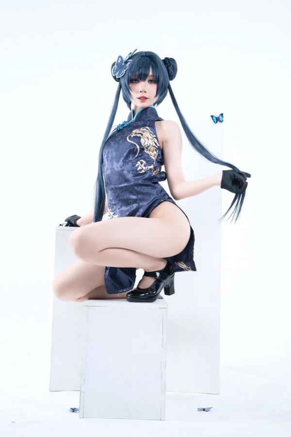    PoppaChan - Kisaki [50P] 角色扮演旗袍束缚写真，极致诱惑的美感艺术第45张图片