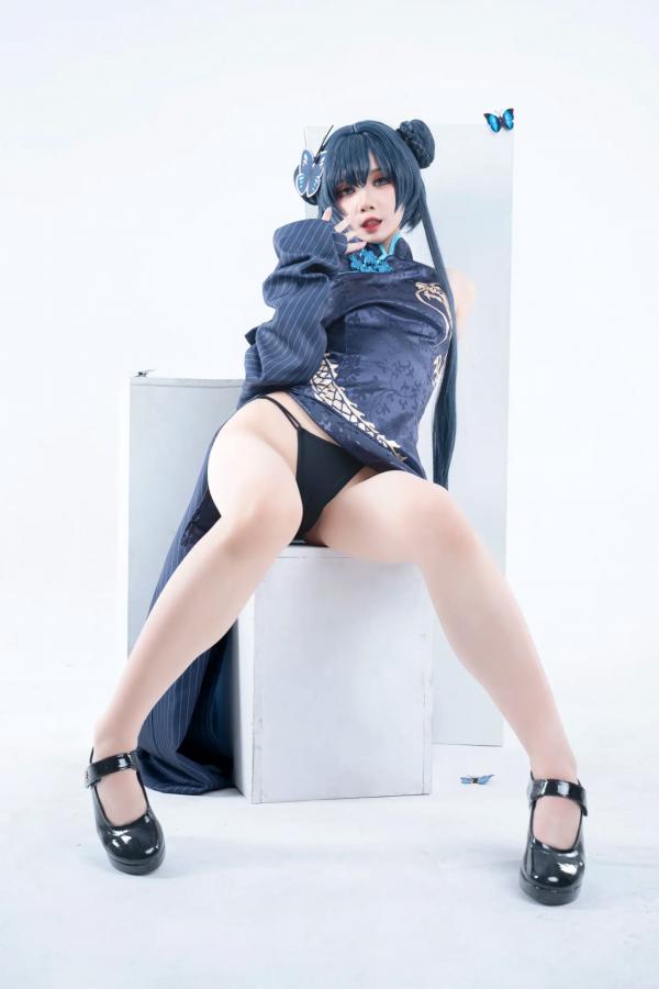    PoppaChan - Kisaki [50P] 角色扮演旗袍束缚写真，极致诱惑的美感艺术第46张图片