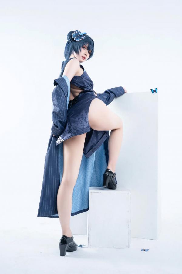    PoppaChan - Kisaki [50P] 角色扮演旗袍束缚写真，极致诱惑的美感艺术第48张图片