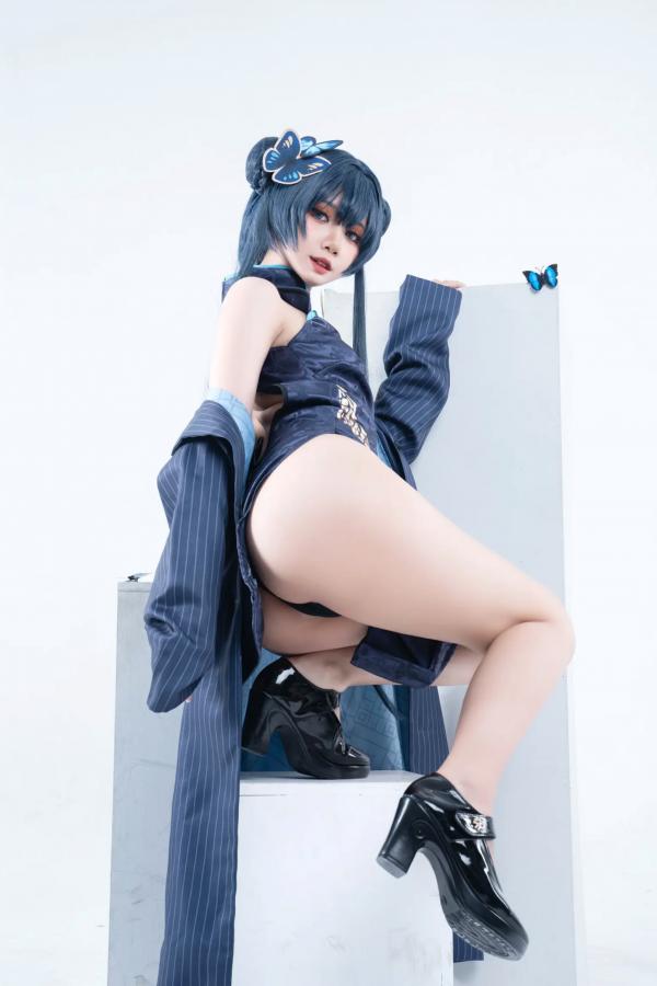    PoppaChan - Kisaki [50P] 角色扮演旗袍束缚写真，极致诱惑的美感艺术第49张图片
