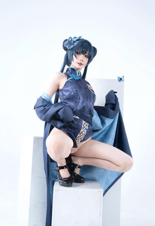    PoppaChan - Kisaki [50P] 角色扮演旗袍束缚写真，极致诱惑的美感艺术第50张图片