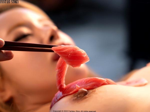    韩国美女Bunny极品女体盛艺术私房照 - 大尺度诱惑视觉盛宴 Fantasy Story第35张图片