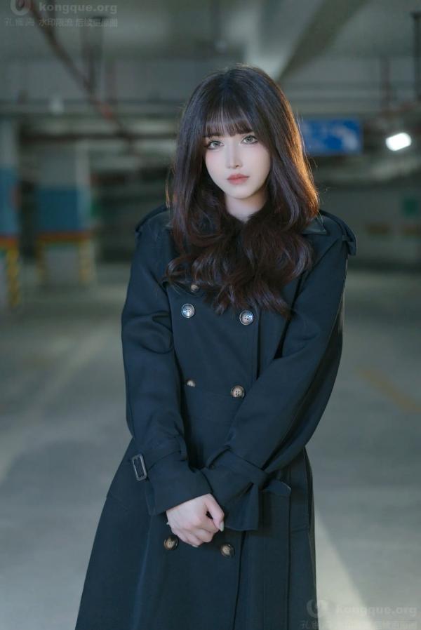    鹿八岁 牧畜计划VOL.2 绳艺捆绑 蕾丝内衣 黑色风衣 性感女神私房写真 [121P]第7张图片
