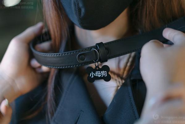    鹿八岁 牧畜计划VOL.2 绳艺捆绑 蕾丝内衣 黑色风衣 性感女神私房写真 [121P]第35张图片