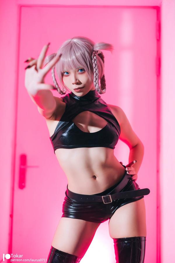    Tokar浵卡-七草荠：暗夜狂野Cosplay，性感长靴，视觉冲击力十足的极品魅惑写真第2张图片