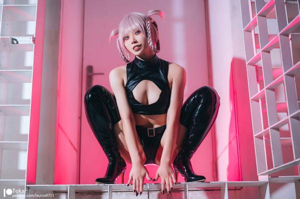    Tokar浵卡-七草荠：暗夜狂野Cosplay，性感长靴，视觉冲击力十足的极品魅惑写真第5张图片