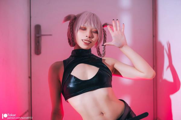    Tokar浵卡-七草荠：暗夜狂野Cosplay，性感长靴，视觉冲击力十足的极品魅惑写真第10张图片