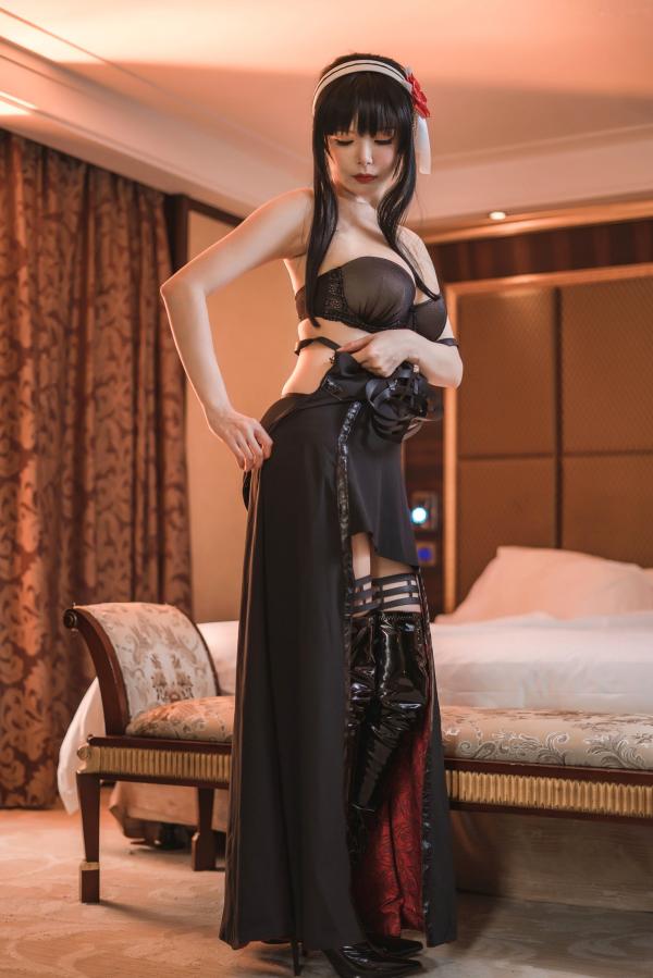    《秋和柯基-092-约尔·福杰-Spy-X-Family-Yor-Forger-卧室私房性感内衣Cosplay》第17张图片