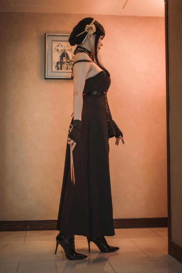    《秋和柯基-092-约尔·福杰-Spy-X-Family-Yor-Forger-卧室私房性感内衣Cosplay》第44张图片