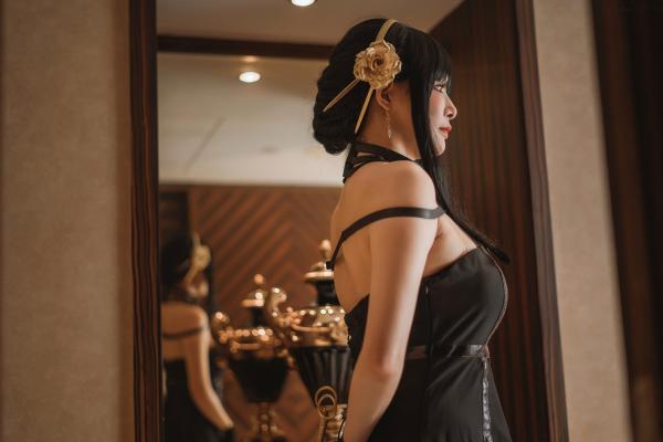    《秋和柯基-092-约尔·福杰-Spy-X-Family-Yor-Forger-卧室私房性感内衣Cosplay》第45张图片