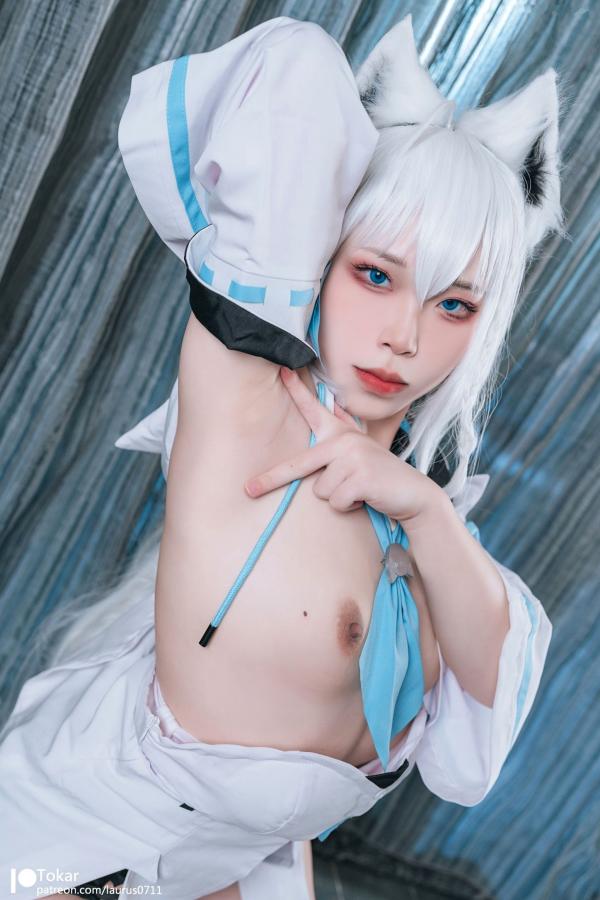    Tokar浵卡-白上吹雪-Shirakami-Fubuki-cosplay-角色扮演-性感诱惑-无圣光第12张图片