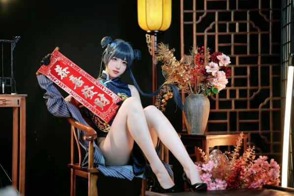    宫本桜 - 蔚蓝档案 龙华妃咲 [42P]第3张图片