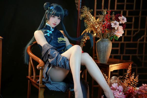    宫本桜 - 蔚蓝档案 龙华妃咲 [42P]第4张图片