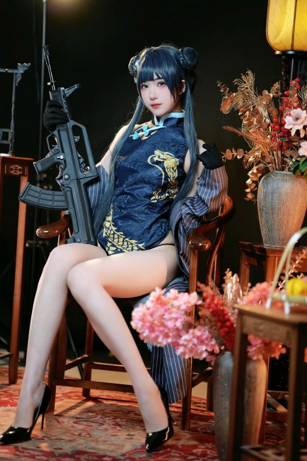    宫本桜 - 蔚蓝档案 龙华妃咲 [42P]第14张图片