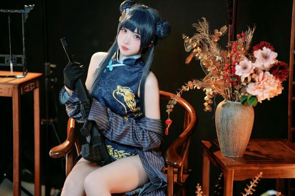    宫本桜 - 蔚蓝档案 龙华妃咲 [42P]第16张图片