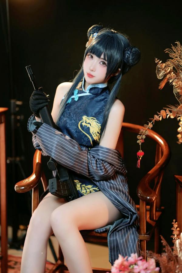    宫本桜 - 蔚蓝档案 龙华妃咲 [42P]第17张图片
