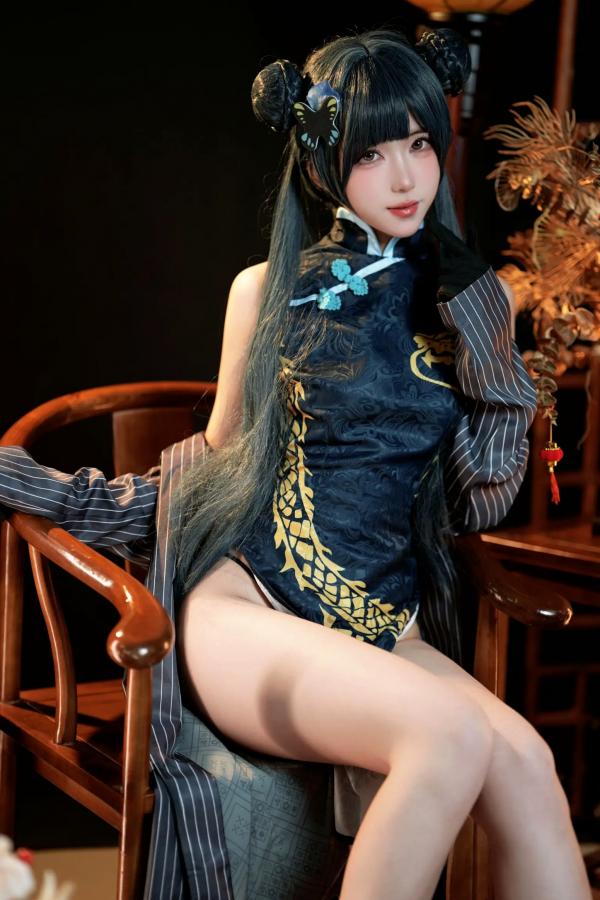    宫本桜 - 蔚蓝档案 龙华妃咲 [42P]第35张图片