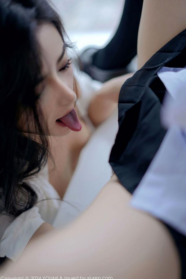    YouMi尤蜜荟-1057-鱼尾fish&小茶茶-绝美私房艺术写真-校园制服诱惑-油感诱惑-极致视觉盛宴第41张图片