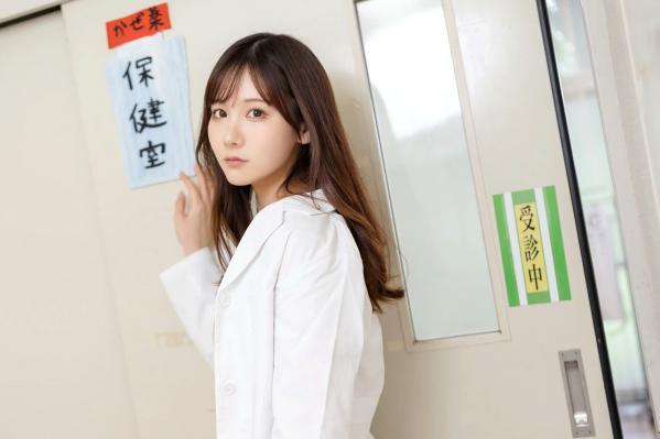    けん研(けんけん) 如果她是老师：校园课堂眼镜教师制服角色扮演写真第82张图片