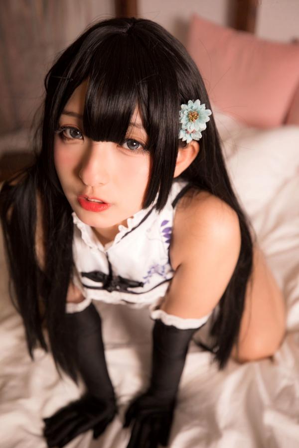    神楽坂真冬-004-艳娘幻梦谭-瓶儿角色扮演-纯欲旗袍COS私房照-精致美腿诱惑女神第120张图片