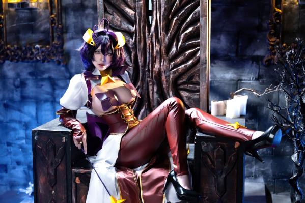    清水由乃《憧憬成为魔法少女》柊舞缇娜×阿良河琪舞角色扮演，暗黑风格大尺度写真，极致身材诱惑火辣出镜 [71P]第15张图片