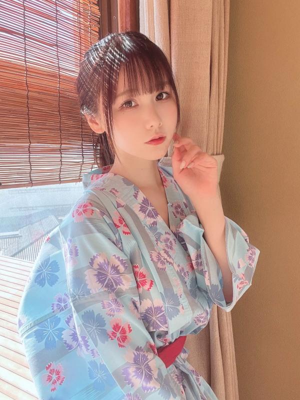   けん研(Kenken) Fantia 2022.8 写真集：知性眼镜娘、和风私房、泳池比基尼湿身诱惑第15张图片