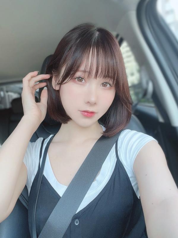    けん研(Kenken) Fantia 2022.8 写真集：知性眼镜娘、和风私房、泳池比基尼湿身诱惑第55张图片