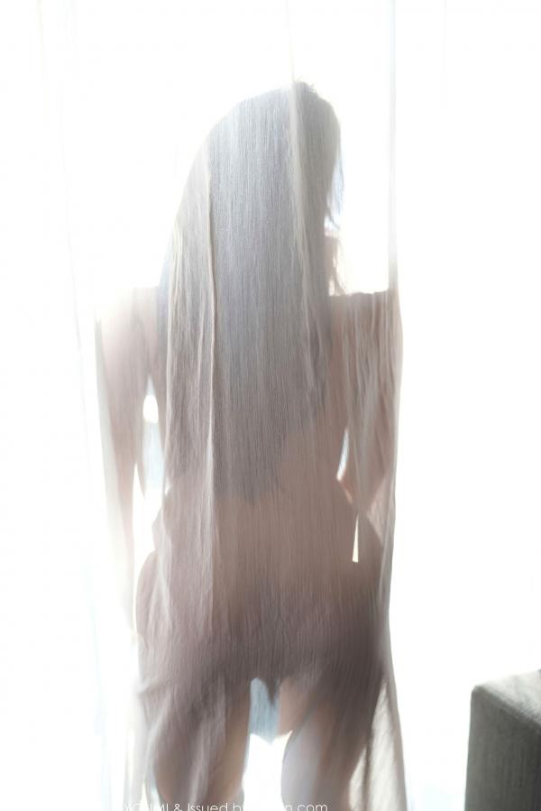    YouMi尤蜜荟-1051-菲儿beauty-淡蓝色蕾丝情趣服饰-室内私房写真-性感诱惑极品女神-2024.04.16第66张图片