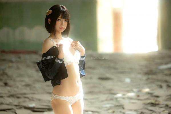    NAGISA魔物喵[fantia]烘焙师角色扮演私房照_日系清新甜美与诱惑风格大片[75P]第11张图片