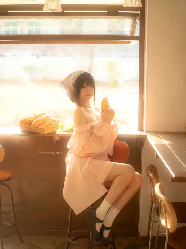    NAGISA魔物喵[fantia]烘焙师角色扮演私房照_日系清新甜美与诱惑风格大片[75P]第26张图片