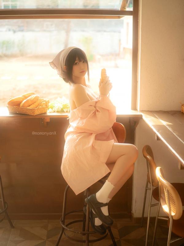    NAGISA魔物喵[fantia]烘焙师角色扮演私房照_日系清新甜美与诱惑风格大片[75P]第27张图片