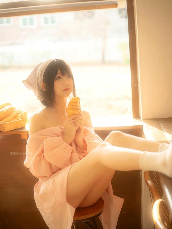   NAGISA魔物喵[fantia]烘焙师角色扮演私房照_日系清新甜美与诱惑风格大片[75P]第31张图片