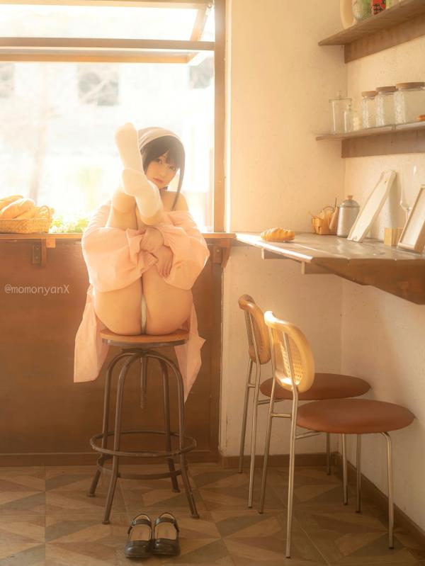    NAGISA魔物喵[fantia]烘焙师角色扮演私房照_日系清新甜美与诱惑风格大片[75P]第37张图片