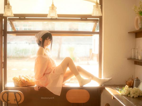    NAGISA魔物喵[fantia]烘焙师角色扮演私房照_日系清新甜美与诱惑风格大片[75P]第59张图片