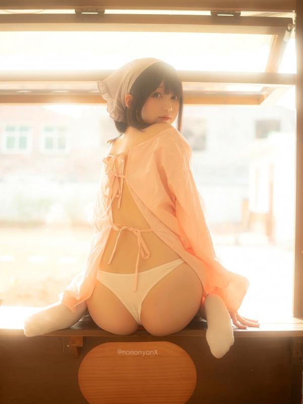    NAGISA魔物喵[fantia]烘焙师角色扮演私房照_日系清新甜美与诱惑风格大片[75P]第63张图片