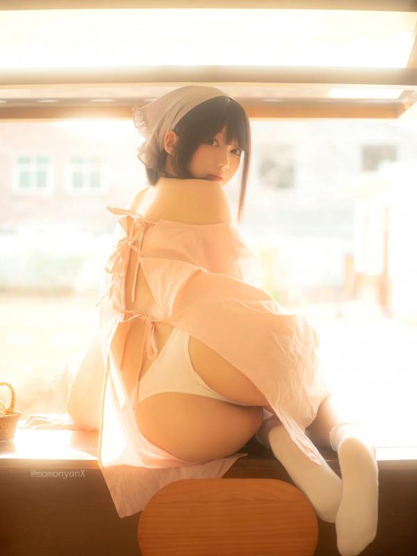    NAGISA魔物喵[fantia]烘焙师角色扮演私房照_日系清新甜美与诱惑风格大片[75P]第64张图片