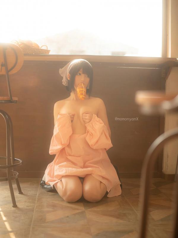    NAGISA魔物喵[fantia]烘焙师角色扮演私房照_日系清新甜美与诱惑风格大片[75P]第73张图片