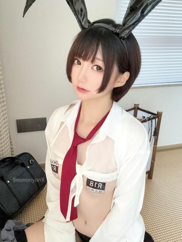    NAGISA魔物喵[fantia]兔女郎JK制服诱惑，榻榻米室内私房大尺度写真，清纯甜美与性感反差[41P]第1张图片