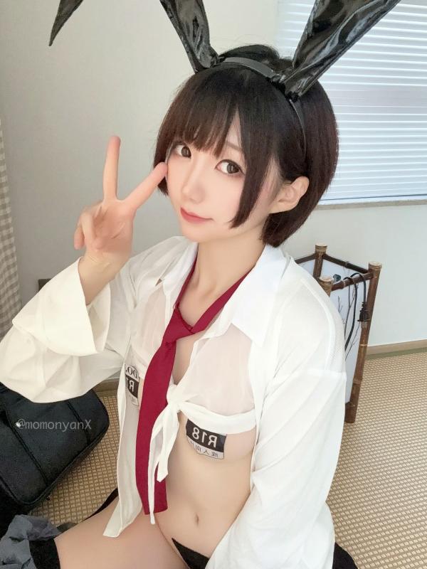    NAGISA魔物喵[fantia]兔女郎JK制服诱惑，榻榻米室内私房大尺度写真，清纯甜美与性感反差[41P]第2张图片