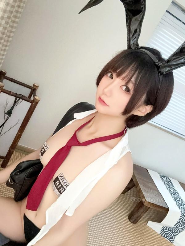    NAGISA魔物喵[fantia]兔女郎JK制服诱惑，榻榻米室内私房大尺度写真，清纯甜美与性感反差[41P]第22张图片