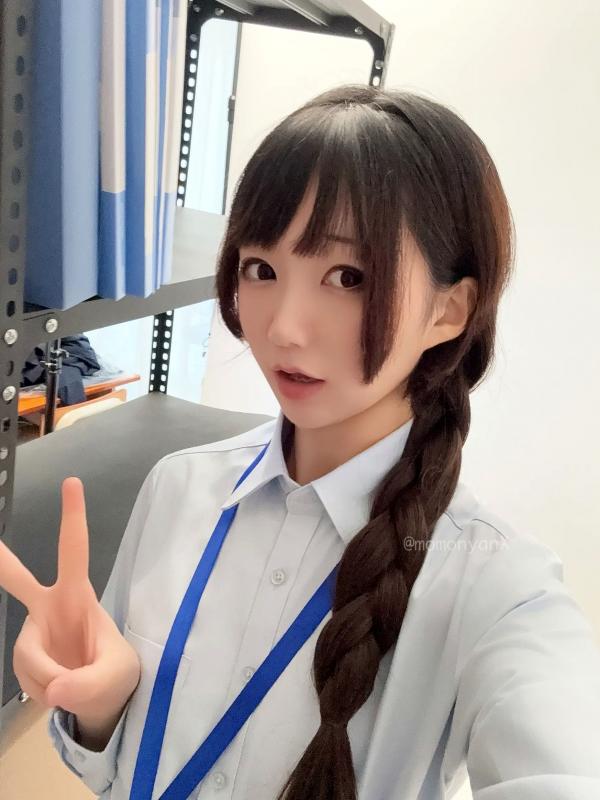    NAGISA魔物喵[fantia]OL制服诱惑，办公室职场角色扮演，甜美可爱与黑丝美腿的极致碰撞[15P]第1张图片