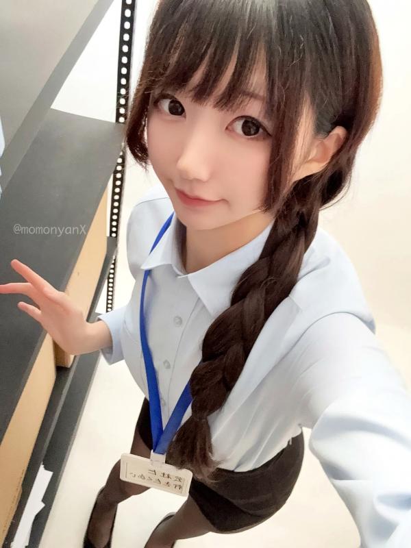    NAGISA魔物喵[fantia]OL制服诱惑，办公室职场角色扮演，甜美可爱与黑丝美腿的极致碰撞[15P]第5张图片