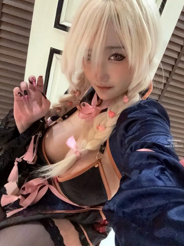    贝贝琪Becky - 邪魅瞌睡僵尸Cosplay大尺度写真，中式元素碰撞极限性感与诱惑第10张图片
