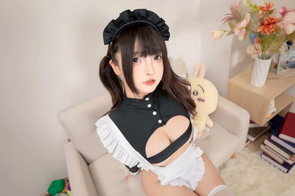    萝莉神楽板真冬之巨乳女仆[75P]第10张图片
