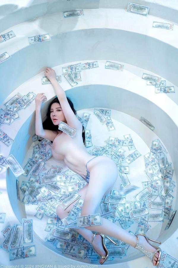    XingYan星颜社-226-潘思沁：奢华美金浴室私房写真，极致性感美臀与傲人身材诱惑大尺度视觉盛宴第51张图片