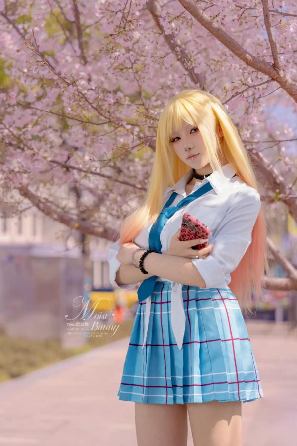    咬一口兔娘 - 喜多川海梦校服私房COS，教室主题大胆诱惑视觉大片 [76P]第5张图片