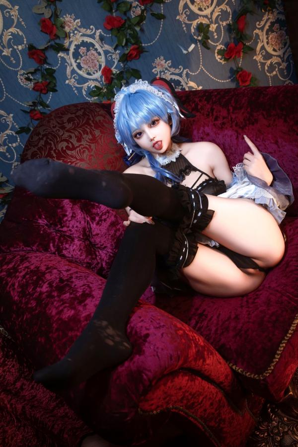    莱可Raika-甘雨女仆第60张图片