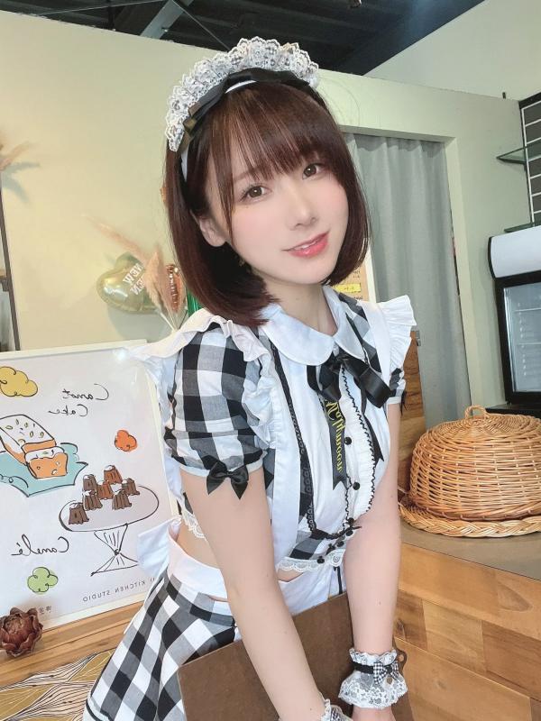    けん研(けんけん)精选合集：清纯甜美私房日常与俏皮元气女仆装COSPLAY写真第57张图片