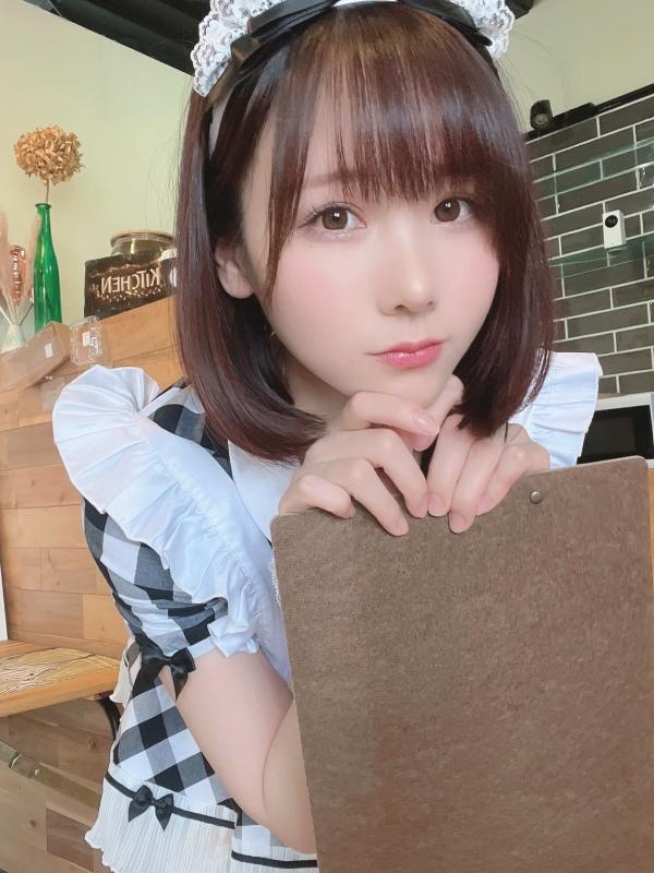    けん研(けんけん)精选合集：清纯甜美私房日常与俏皮元气女仆装COSPLAY写真第60张图片